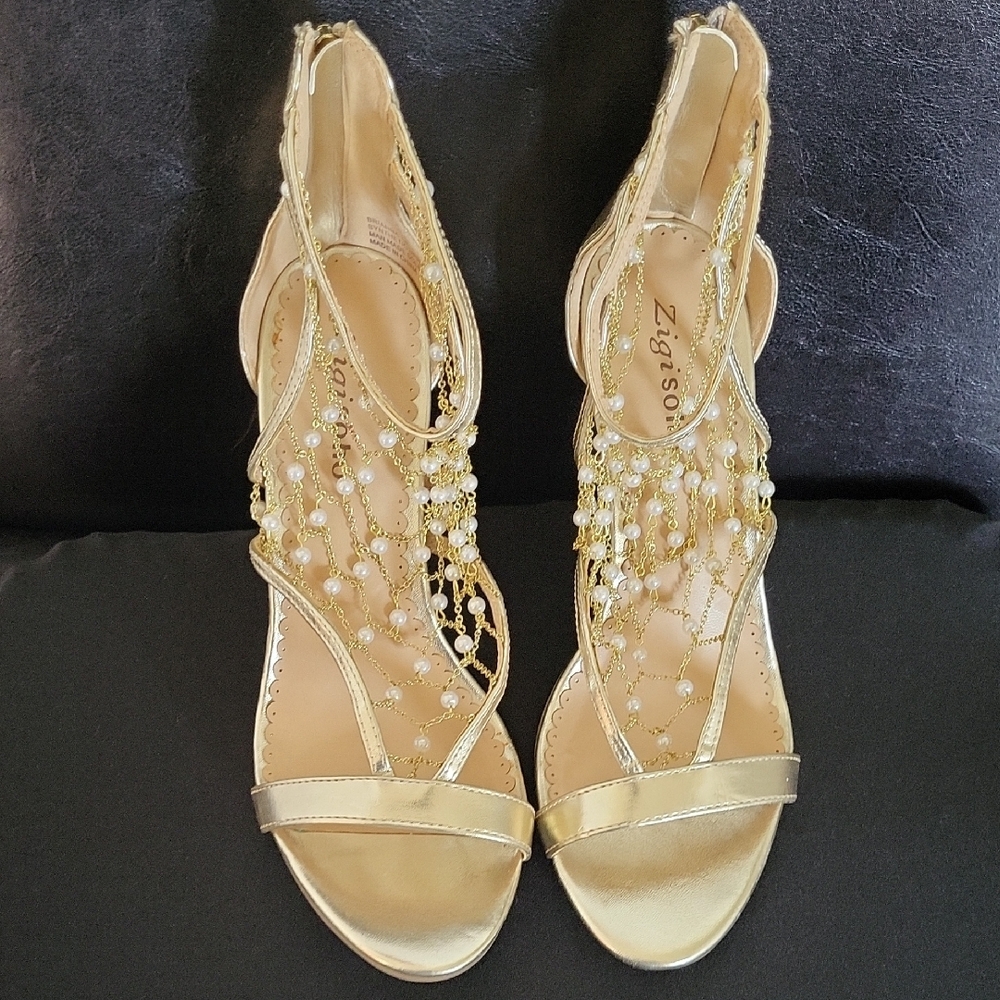Zigi Soho Gold Women's Sandals